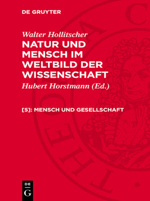 cover image of Mensch und Gesellschaft